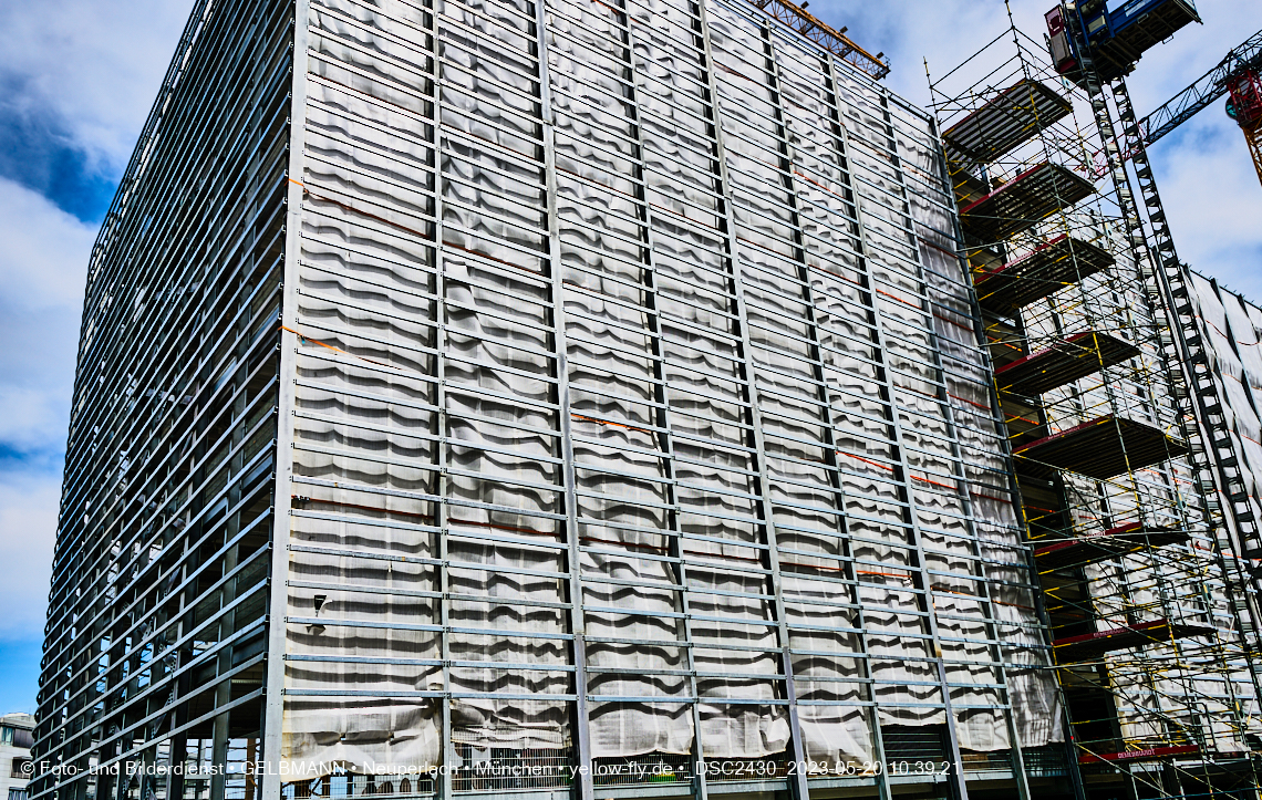 20.05.2023 - REVO Boardinghaus und Hochgarage in Neuperlach